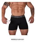 Cueca Boxer Airbone Microfibra Boxer Plus Size - 10 Unidades