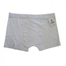 Cueca boxer algodão- branco - m - 100 algodão - tecido circular - basic + Cueca boxer algodão- branco - m - 100 algodão - tecido circular - basic +