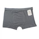 Cueca boxer algodão- cinza - g - 100 algodão - tecido circular - basic + Cueca boxer algodão- cinza - g - 100 algodão - tecido circular - basic +
