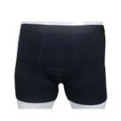 Cueca Boxer Algodão Elastano Tamanho Grande Diversas Cores Plus Size Cotton Taurus G1/G2/G3