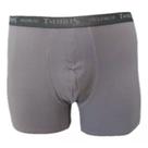 Cueca Boxer Algodao Elastano Tamanho Grande Diversas Cores Plus Size Cotton Taurus G7/G8/G9