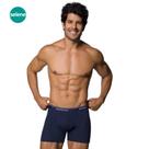 Cueca boxer algodão kit com 2 unidades selene