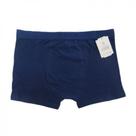 Cueca boxer algodão- marinho - gg - 100 algodão - tecido circular - basic +
