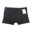 Cueca boxer algodão- preto - gg - 100 algodão - tecido circular - basic + Cueca boxer algodão- preto - gg - 100 algodão - tecido circular - basic +