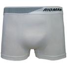 Cueca Boxer Algodão sem Costura Rioman