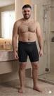 Cueca Boxer Alongada Plus Size Poliamida Zee Rucci 48 ao 54 Cor:PretoTamanho:48 Cueca Boxer Alongada Plus Size Poliamida Zee Rucci 48 ao 54 Cor:PretoTamanho:48