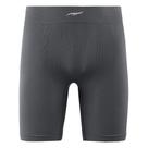 Cueca Boxer Alongada sem Costura Grafite Zee Rucci