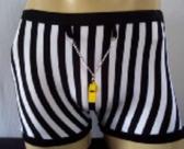 Cueca Boxer Árbitro com apito (Tamanho único)
