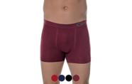 Cueca Boxer Atlante Sem Costura Zeus Demillus 090142 Cor:marinhoTamanho:G