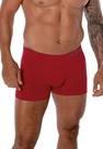 Cueca Boxer Atlante Ultraleve Zeus DeMillus 90142 Carmim