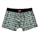 Cueca boxer b + I marvel herois M