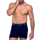 Cueca Boxer Basica Sem Costura Soul Eco Elástico Largo Torp