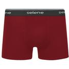 Cueca Boxer Box Em Algodão Plus Size Tamanhos Grandes Selene