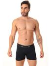 Cueca boxer box microfibra poliamida