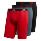 Cueca boxer Brief Adidas Microfiber Long Athletic Fit