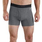 Cueca boxer Carhartt Base Force 5 Inseam Tech Masculina Shadow 4XL Cueca boxer Carhartt Base Force 5 Inseam Tech Masculina Shadow 4XL