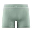 Cueca Boxer com Cós Listrado Sem Costura Verde Grigio Zee Rucci Cueca Boxer com Cós Listrado Sem Costura Verde Grigio Zee Rucci