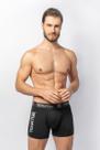 Cueca Boxer com Estampa na Lateral