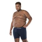Cueca boxer cotton com elastano plus size Keeper Ref.: 478