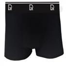 Cueca Boxer Cotton Delrio Preto M BX12417