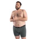 Cueca Boxer Cotton Masculina Plus Size Mash