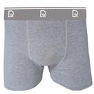 Cueca Boxer Cotton Mescla DelRio Conforto Diário Cueca Boxer Cotton Mescla DelRio Conforto Diário
