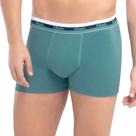 Cueca Boxer de Algodão com Elástico Bordado Canelado 170.22 Mash