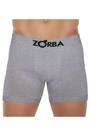 Cueca Boxer de Algodão Sem Costura Zorba - Conforto e Tecnologia