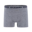 Cueca boxer duomo microfibra sem costura - dm1002 mescla marinho m