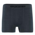 Cueca boxer duomo microfibra sem costura - dm1003 chumbo gg