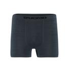 Cueca boxer duomo microfibra sem costura - dm1003 chumbo m