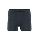 Cueca boxer duomo microfibra sem costura - dm1003 chumbo p