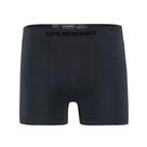 Cueca boxer duomo microfibra sem costura - dm1003 marinho m