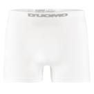 Cueca boxer duomo microfibra sem costura - dm1011 branco g