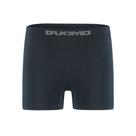 Cueca boxer duomo microfibra sem costura - dm1011 chumbo m