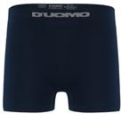 Cueca boxer duomo microfibra sem costura - dm1011 marinho gg