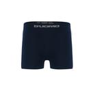 Cueca boxer duomo microfibra sem costura - dm1011 marinho m