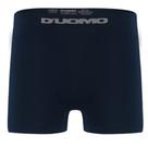 Cueca boxer duomo microfibra sem costura - dm1011 marinho p