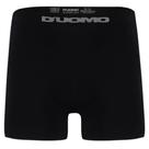 Cueca boxer duomo microfibra sem costura - dm1011 preto gg