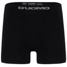Cueca boxer duomo microfibra sem costura - dm1011 preto p