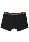 Cueca Boxer Elástico Neon Preto Cueca Boxer Elástico Neon Preto