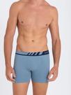 Cueca Boxer Em Microfibra Sem Costura Lupo Ref 671- 1 Unidade Azul