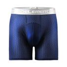 Cueca Boxer Esportiva Masculina Extra Longa Tamanho Grande De Seda Gelada Antidesgaste Para Corrida Cueca Boxer Esportiva Masculina Extra Longa Tamanho Grande De Seda Gelada Antidesgaste Para Corrida