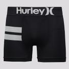 Cueca Boxer Hurley Seamless Preta