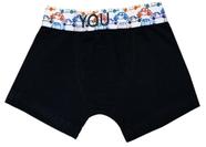 Cueca Boxer infantil em cotton PP ao GG You