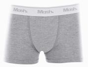Cueca Boxer infantil em malha P ao GG Mash kids