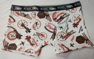 Cueca boxer infantil estampada