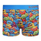 Cueca Boxer Infantil Estampada Lupo