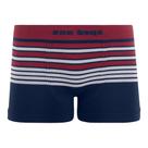 Cueca Boxer Infantil Listrada Navy Cueca Boxer Infantil Listrada Navy