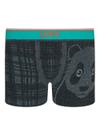 Cueca Boxer Infantil Lupo 00137-030 Sem Costura Estampada Microfibra T. PP/M Cueca Boxer Infantil Lupo 00137-030 Sem Costura Estampada Microfibra T. PP/M